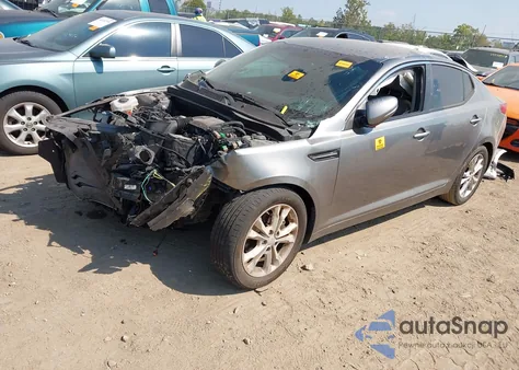 2013 Kia Optima Ex z USA, uszkodzony, nr VIN 5XXGN4A77DG159217